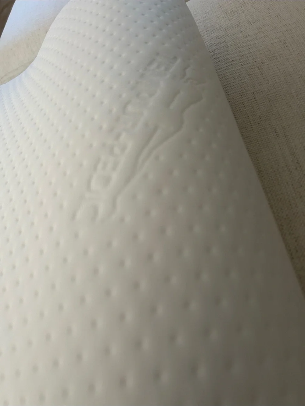 TEMPUR-Pedic Neck Pillow, Standard Medium, NWT, Open box
